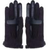 image:imageisotoner Womens Stretch Fleece Glove  Microluxe One SizeBlack
