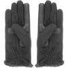 image:imageisotoner Womens Stretch Fleece Glove  Microluxe One SizeHeather Grey