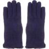 image:imageisotoner Womens Stretch Fleece Glove  Microluxe One SizeMidnight