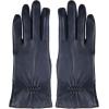 image:imageisotoner Womens Stretch Leather Glove  FleeceBlack