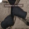 image:imageisotoner Womens Water Repellent Spandex Chevron Touchscreen GlovesBlack