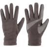 image:imageisotoner Womens Water Repellent Touchscreen Microsuede Shortie GlovesAsh