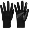 image:imageisotoner Womens Water Repellent Touchscreen Microsuede Shortie GlovesBlack