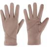 image:imageisotoner Womens Water Repellent Touchscreen Microsuede Shortie GlovesCamel