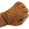 image:imageisotoner Womens Water Repellent Touchscreen Microsuede Shortie GlovesCognac
