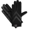 image:imageisotoner Womens Water Repellent Touchscreen Spandex Shortie GlovesBlack