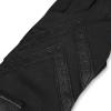 image:imageisotoner Womens Water Repellent Touchscreen Spandex Shortie GlovesBlack