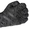 image:imageisotoner Womens Water Repellent Touchscreen Spandex Shortie GlovesBlack Animal Print