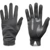 image:imageisotoner Womens Water Repellent Touchscreen Spandex Shortie GlovesCharcoal