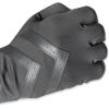 image:imageisotoner Womens Water Repellent Touchscreen Spandex Shortie GlovesCharcoal