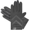 image:imageisotoner Womens Water Repellent Touchscreen Spandex Shortie GlovesCharcoal