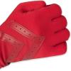 image:imageisotoner Womens Water Repellent Touchscreen Spandex Shortie GlovesChili Pepper