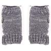 image:imageisotoner womens Cozy Faux Fur Knit Glove  UnlinedIvory