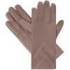 image:imageisotoner womens Spandex Touchscreen Cold Weather Gloves With Warm Fleece Lining and Chevron DetailsDeep Taupe
