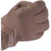 image:imageisotoner womens Spandex Touchscreen Cold Weather Gloves With Warm Fleece Lining and Chevron DetailsDeep Taupe
