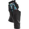 image:imageisotoner womens Spandex Touchscreen Cold Weather With Warm Fleece Lining and Chevron Details Winter GlovesBlack