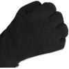 image:imageisotoner womens Stretch Fleece Gloves With Microluxe Lining and Smart Touch TechnologyBlack