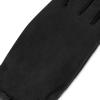 image:imageisotoner womens Stretch Fleece Gloves With Microluxe Lining and Smart Touch TechnologyBlack