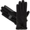 image:imageisotoner womens Stretch Fleece Gloves With Microluxe Lining and Smart Touch TechnologyBlack Watch Vent