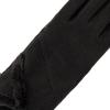 image:imageisotoner womens Stretch Fleece Gloves With Microluxe Lining and Smart Touch TechnologyBlack Watch Vent