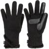 image:imageisotoner womens Stretch Fleece Gloves With Microluxe Lining and Smart Touch TechnologyBlack Watch Vent