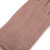 image:imageisotoner womens Stretch Fleece Gloves With Microluxe Lining and Smart Touch TechnologyDeep Taupe