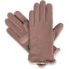 image:imageisotoner womens Stretch Fleece Gloves With Microluxe Lining and Smart Touch TechnologyDeep Taupe