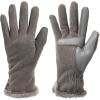 image:imageisotoner womens Stretch Fleece Gloves With Microluxe Lining and Smart Touch TechnologyHeather Grey