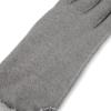 image:imageisotoner womens Stretch Fleece Gloves With Microluxe Lining and Smart Touch TechnologyHeather Grey