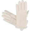 image:imageisotoner womens Stretch Fleece Gloves With Microluxe Lining and Smart Touch TechnologyIvory