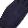 image:imageisotoner womens Stretch Fleece Gloves With Microluxe Lining and Smart Touch TechnologyMidnight Blue