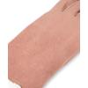 image:imageisotoner womens Stretch Fleece Gloves With Microluxe Lining and Smart Touch TechnologyNew Blush