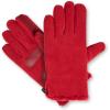 image:imageisotoner womens Stretch Fleece Gloves With Microluxe Lining and Smart Touch TechnologyRed