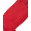 image:imageisotoner womens Stretch Fleece Gloves With Microluxe Lining and Smart Touch TechnologyRed