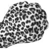 image:imageisotoner womens Stretch Fleece Gloves With Microluxe Lining and Smart Touch TechnologySnow Leopard