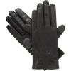 Black Genuine Leather