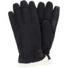 image:imageIsotoner Womens Microfiber Winter Glove with Button DetailBlack