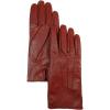 image:imageIsotoner Womens Signature Smartouch Pintucked Leather Dress Gloves 8 Really Red