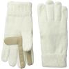 image:imageIsotoner Womens Solid Chenille Knit smarTouch GlovesIvory
