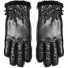 image:imageWomens Isotoner Active Thermaflex Lining Contrast Nylon Gloves  Black Size XSSM