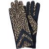 image:imageWomens Isotoner Chevron Spandex Gloves LXL  Leopard