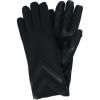 image:imageWomens Isotoner Chevron Spandex Gloves LXL  Midnight Black