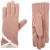 image:imageWomens Stretch Fleece Gloves With smartDriWinter Blossoms