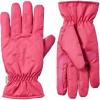 image:imageisotoner Womens Dual Lined Water Repellent Quilted Touchscreen GlovesVery Berry