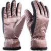 image:imageisotoner Womens Recycled Sleekheat Stretch Chevron Quilted Smartdri Cold Weather Glove Touchscreen CapablePink