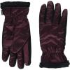 image:imageisotoner Womens Recycled Sleekheat Stretch Chevron Quilted Smartdri Cold Weather Glove Touchscreen CapableRed