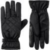 image:imageisotoner Womens Sleekheat Glove WQuiltingBlack