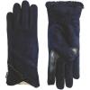 image:imageisotoner Womens SmartDri Fleece Gloves WOverlap Wrist Microluxe One Size Midnight  A30749