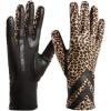 image:imageisotoner Womens SmartDri Spandex 3Button Length Chevron Glove  A30730 Leo Print LXL