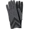 image:imageisotoner Womens SmartDri Spandex Shortie Glove Unlined  A30737 Black Heather LXL